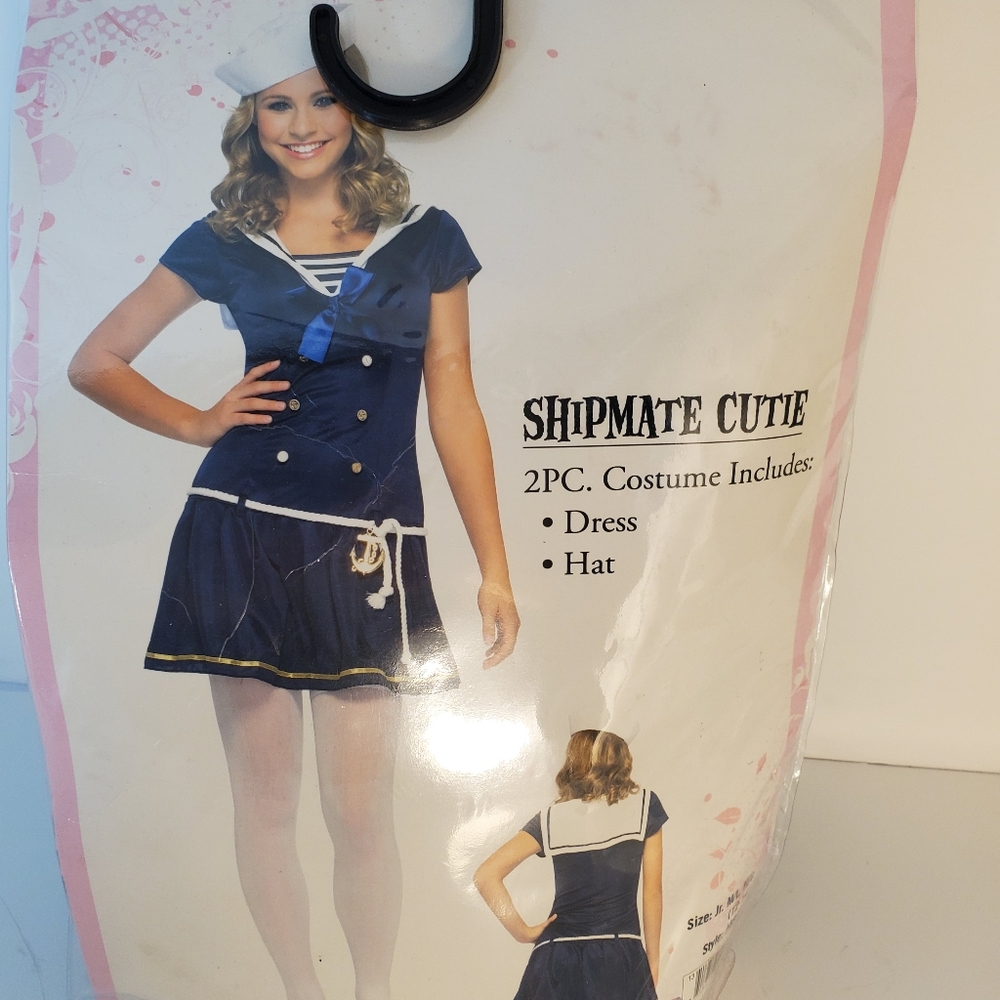 Shipmate Cutie 2 pc COSTUME